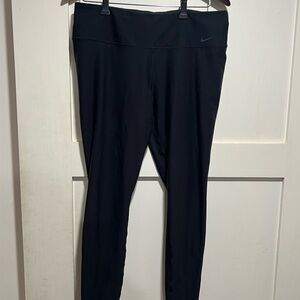Nike Black Dri-Fit 7/8 Tights